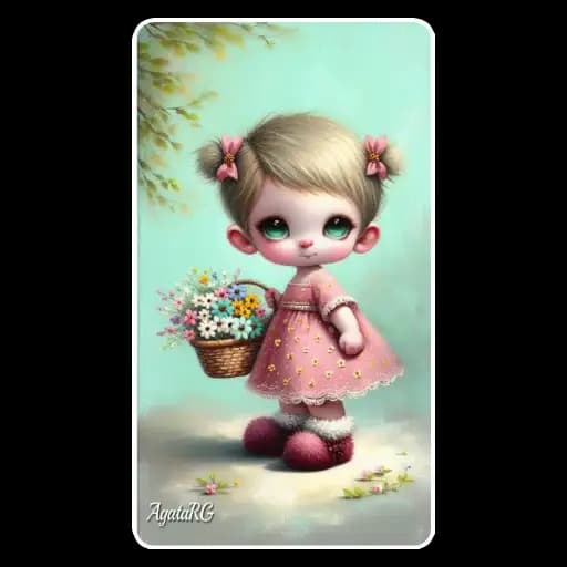 Menina Fofa Fantasia — 2