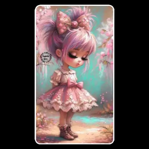 Menina Fofa Fantasia — 3
