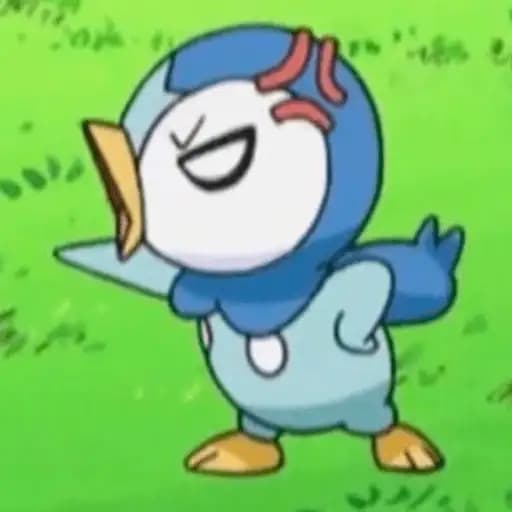 Cute Piplup Pokémon — 2