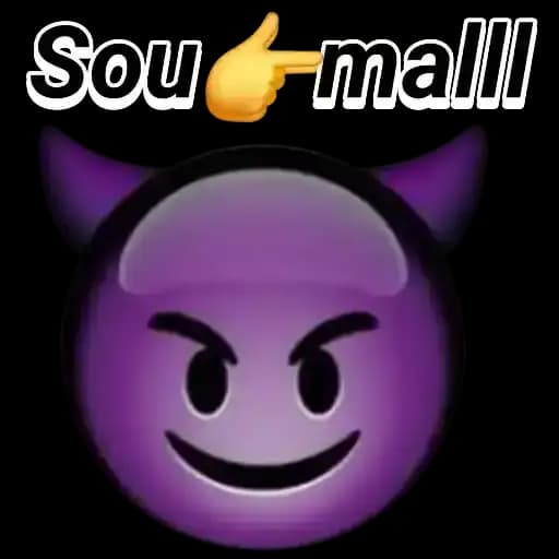 Diablinhos Emoji — 3
