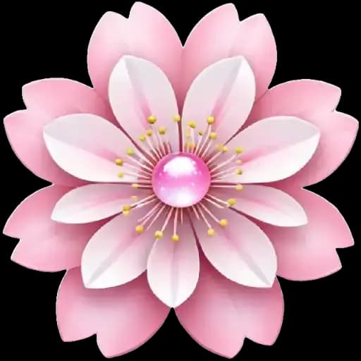 Corazones Rosas Kawaii — 4