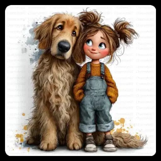 Niñas y Perros Lindos — 2