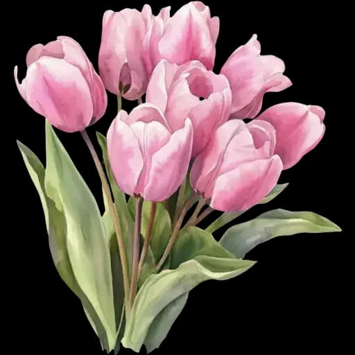 Tulip Bouquets — 2