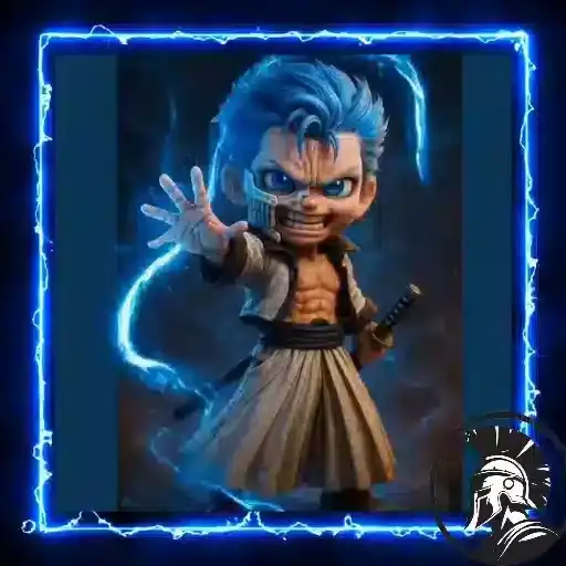 Personagens de One Piece Elétrico — 3