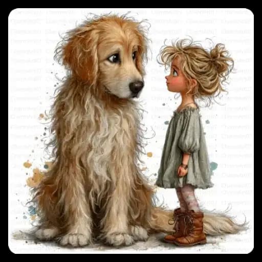 Niñas y Perros Lindos — 4