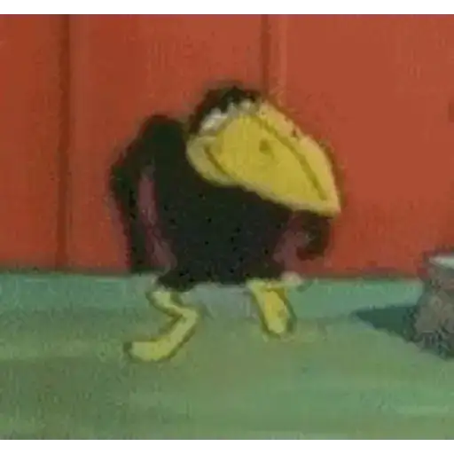 Daffy Duck Loco — 4