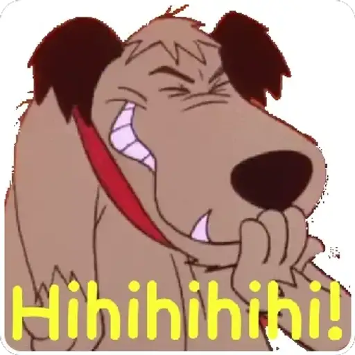 Perro Riéndose — 2