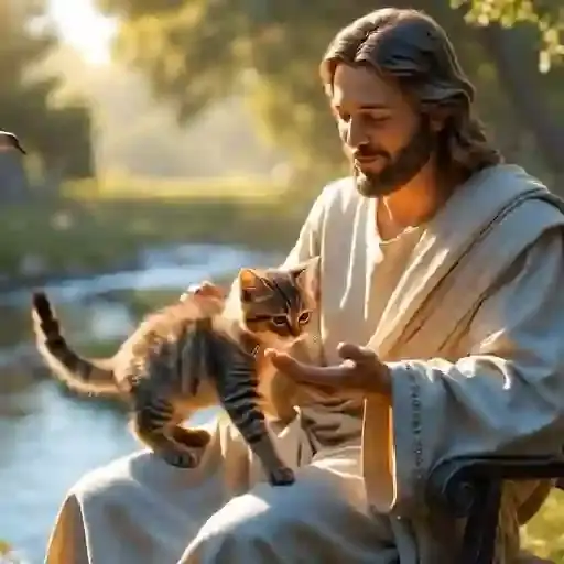 Jesus e Animais — 4