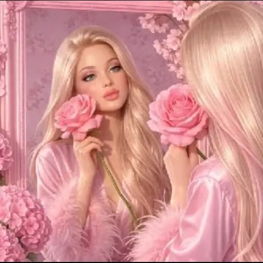 Boneca Barbie Rosa — 1