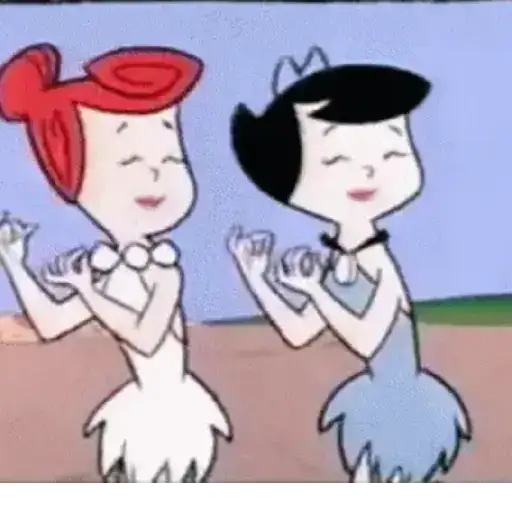 The Flintstones Girls — 1