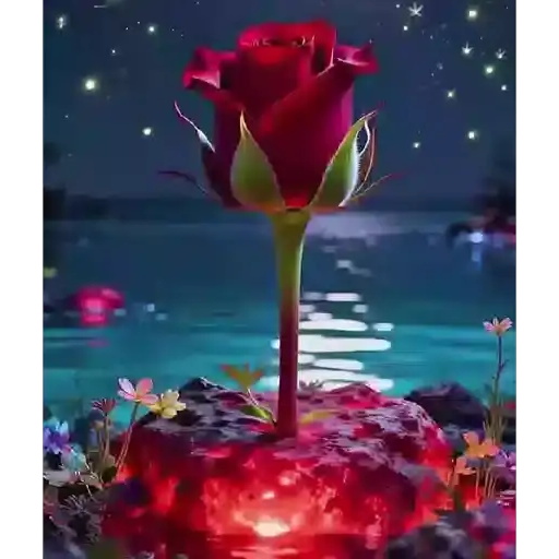 Romantic Roses — 1
