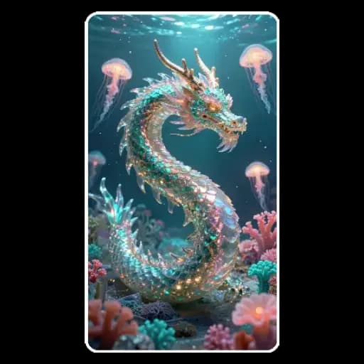 Criaturas Marinhas Mágicas — 4