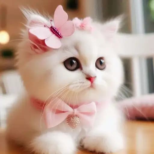 Gatos Rosados Adorables — 3