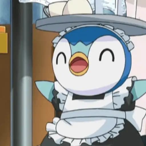 Piplup Pokémon Fofos — 3