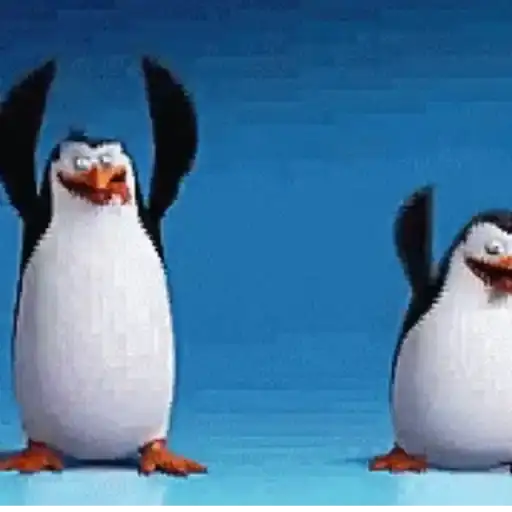 Pingüinos de la Película — 4