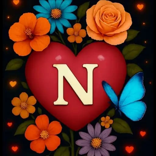 Hearts with Flowers — 2