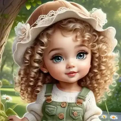 Niñas Bonitas Animadas — 4