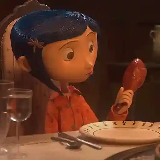 Coraline Dibujos Animados — 4