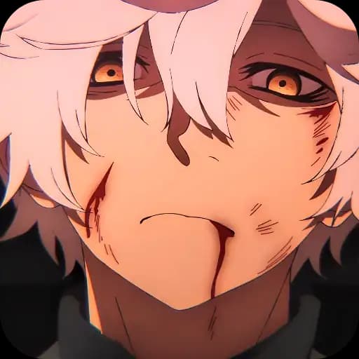 Personagem de Anime Misterioso — 1