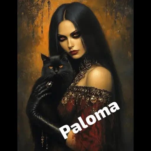 Paloma Gótica — 2