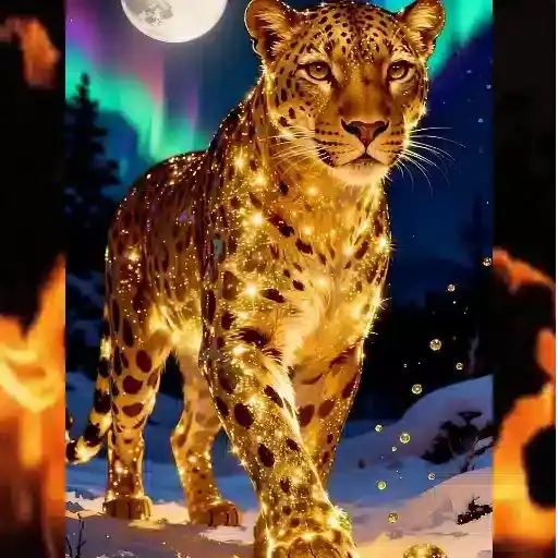 Leopardos Místicos — 2