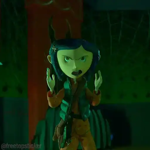 Coraline Dibujos Animados — 2
