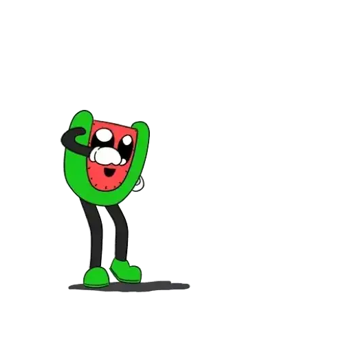 Fatias de Melancia Dançantes — 4