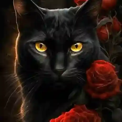 Gatos Negros Misteriosos — 2