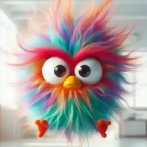 Monstros Coloridos — 3