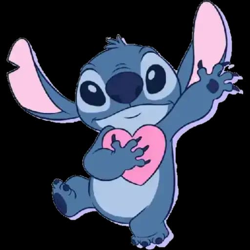 Stitch Fofinho — 3