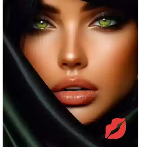 Rostros Femeninos Sensuales — 4