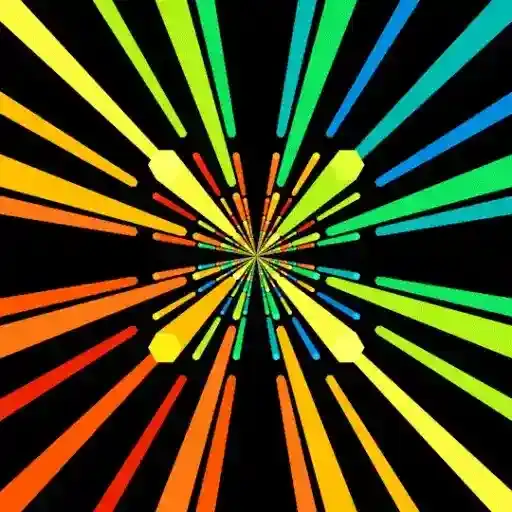 Efectos de Luz Psicodélicos — 4