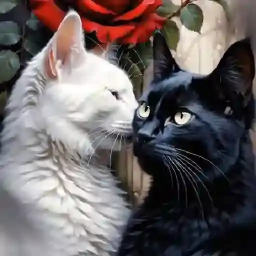 Mysterious Black Cats — 4