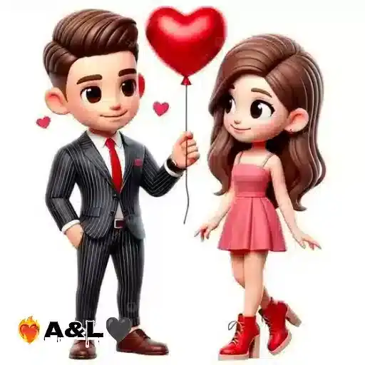 Cute Illustrated Love — 2