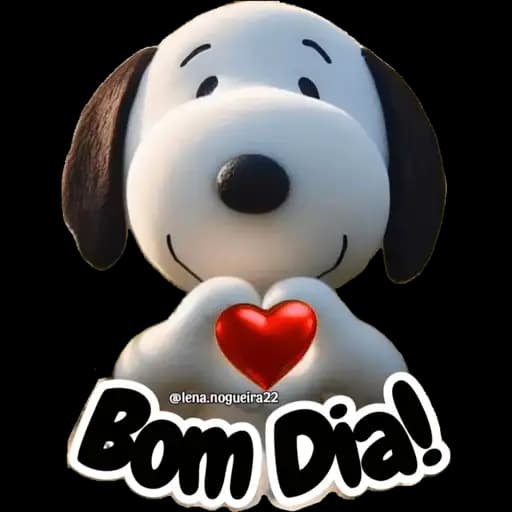 Bom Dia Snoopy — 4
