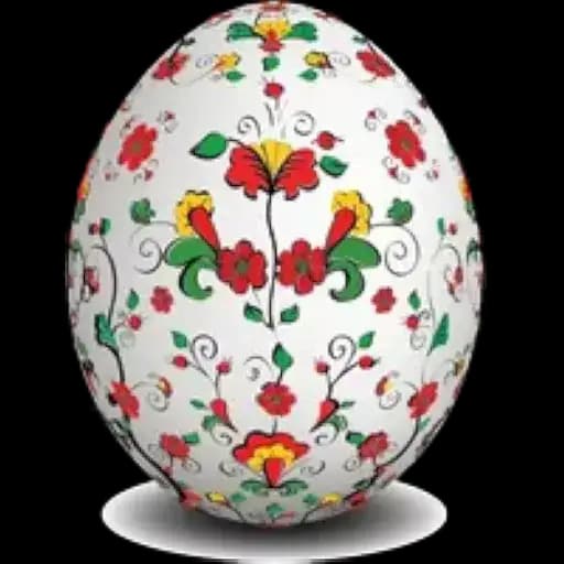 Ovos de Páscoa Decorados — 4