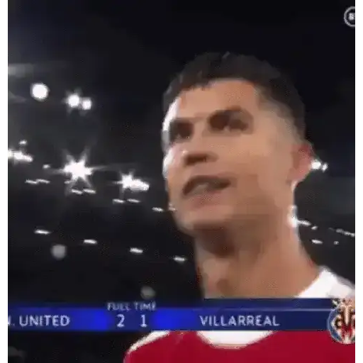 Celebraciones de Cristiano Ronaldo — 1