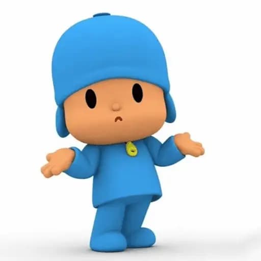 Pequeno Criança Azul — 1