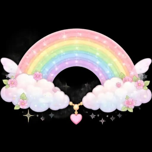 Corazones Rosas Kawaii — 2