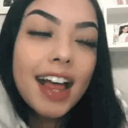 Smiling Woman Face — 2