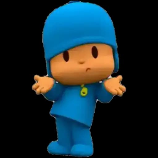 Pequeno Criança Azul — 2