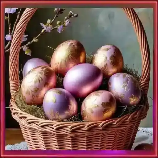 Colorful Easter Eggs — 4