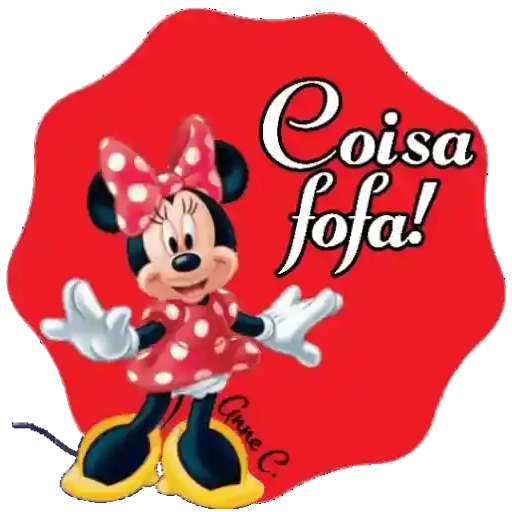 Minnie Mouse Fofa — 3