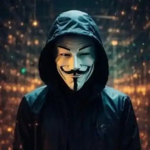 Máscara de Anonymous — 2