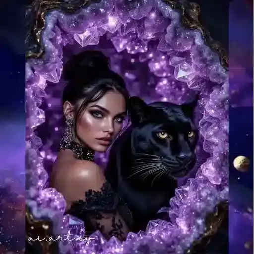 Mujeres y Felinos Mágicos — 3