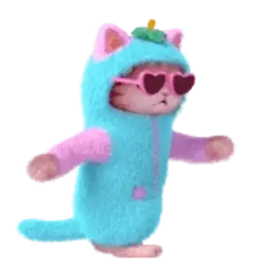 Gatito Mofito Disfraz — 4