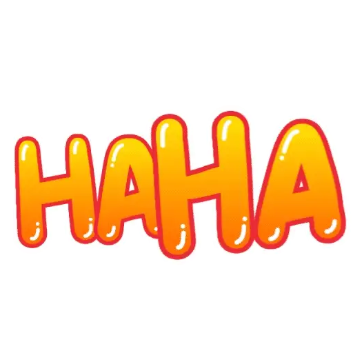 Laughing Stickers — 4