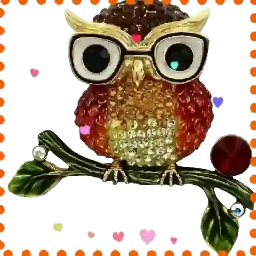 Pássaros de Pedras Preciosas — 4