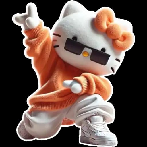Hello Kitty Street — 1