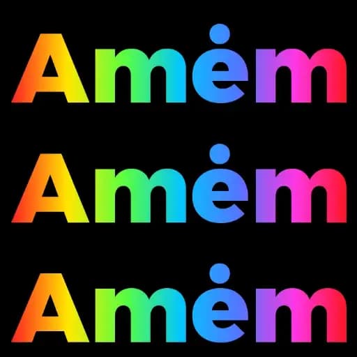 Amém Religioso — 4